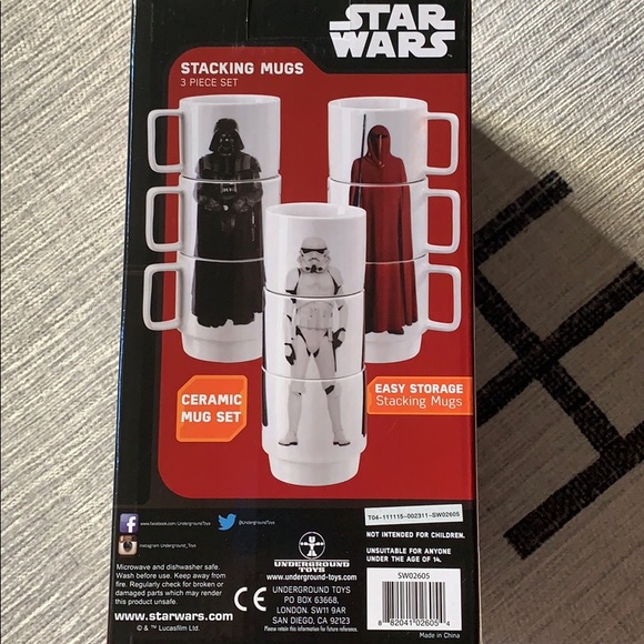 Star Wars Stacking Mugs - Picture 3 of 4